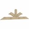 Ekena Millwork Richland Rough Sawn Timber Gable Bracket, Douglas Fir, 96"W x 24"H x 2"D x 6"F, 6/12 Pitch GBW096X24X0206RIC00RDF - alternate 3